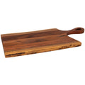 Acacia Rustic Edge Serving Paddle 23 inch