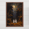 Ghost Friends in a Dark Forest - Modern Farmhouse - Entryway