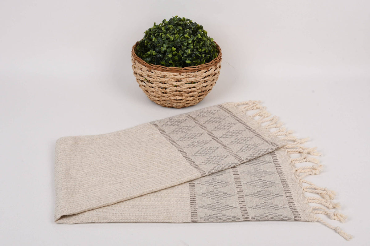 Hand Towel, Elegant Kilim Design Towel