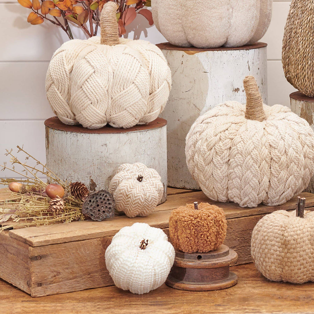 Knitted Pumpkin