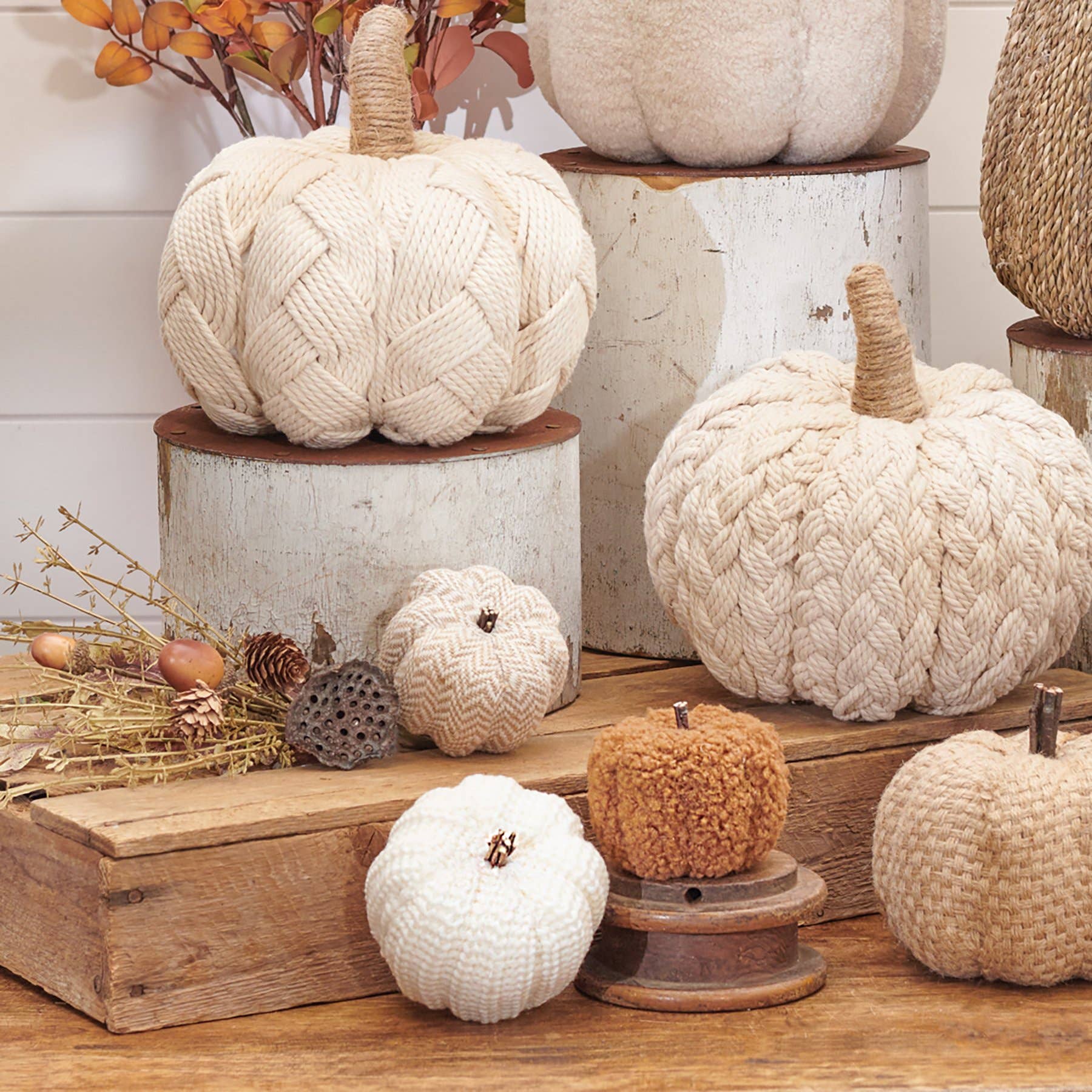 Knitted Pumpkin