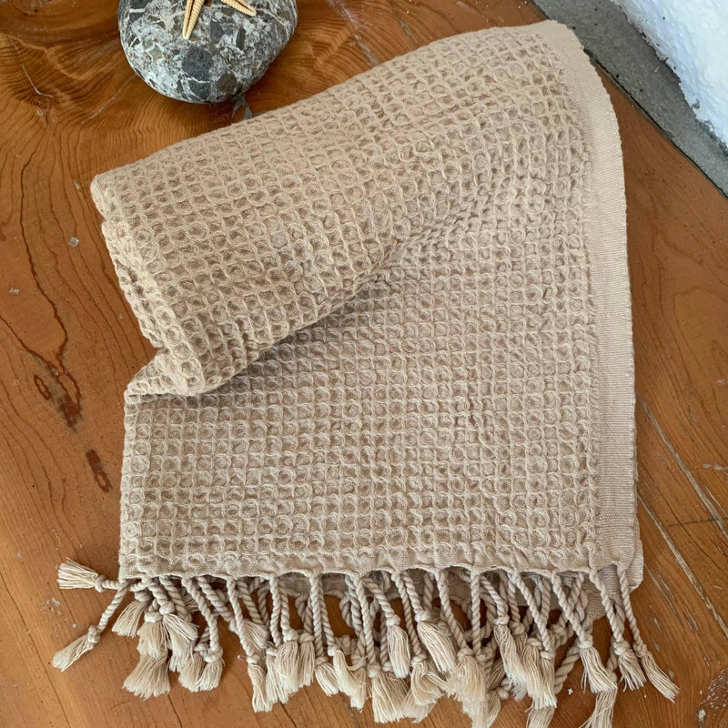 Turkish Waffle Hand Towel - Mae It Be Home