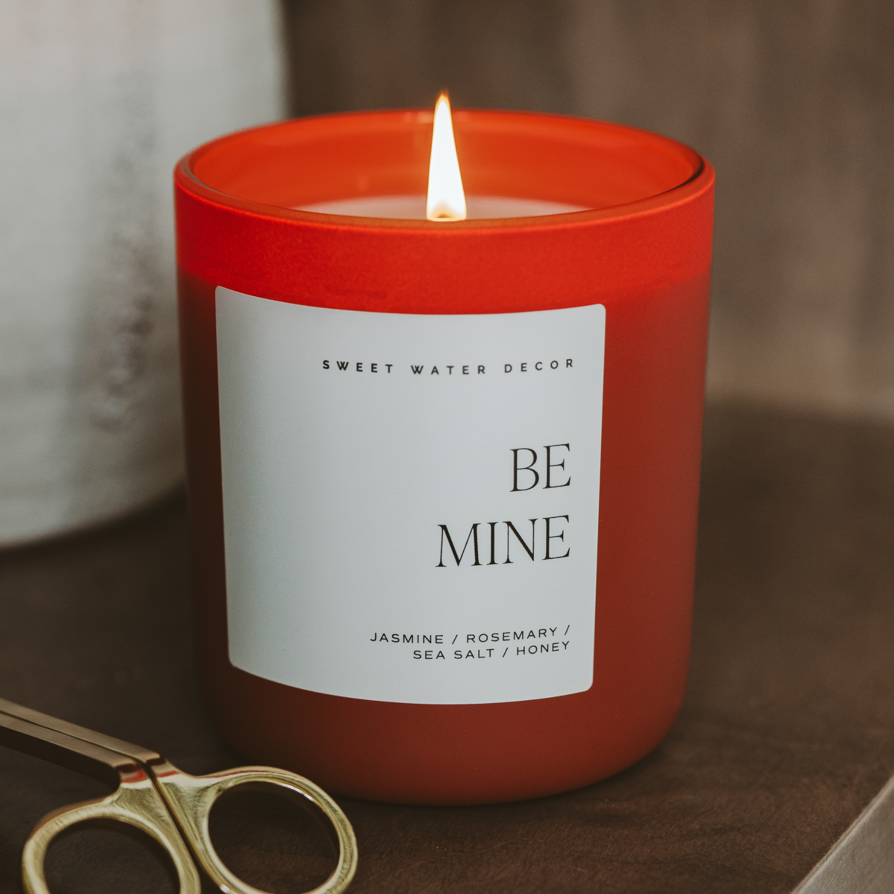 *NEW* Be Mine 15 oz Soy Candle, Matte Jar - Valentine's Day