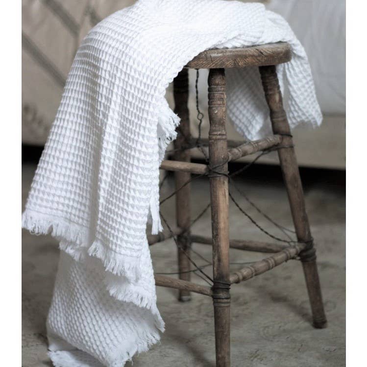 Soft Waffle Turkish Bath Towel