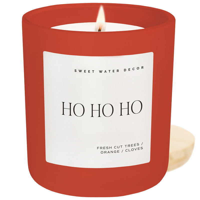 *NEW* Ho Ho Ho 15 oz Soy Candle - Christmas Decor & Gifts