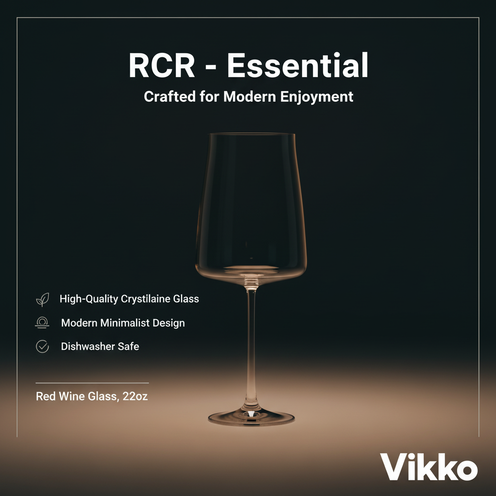 Essential Red Wine Drinking Glass