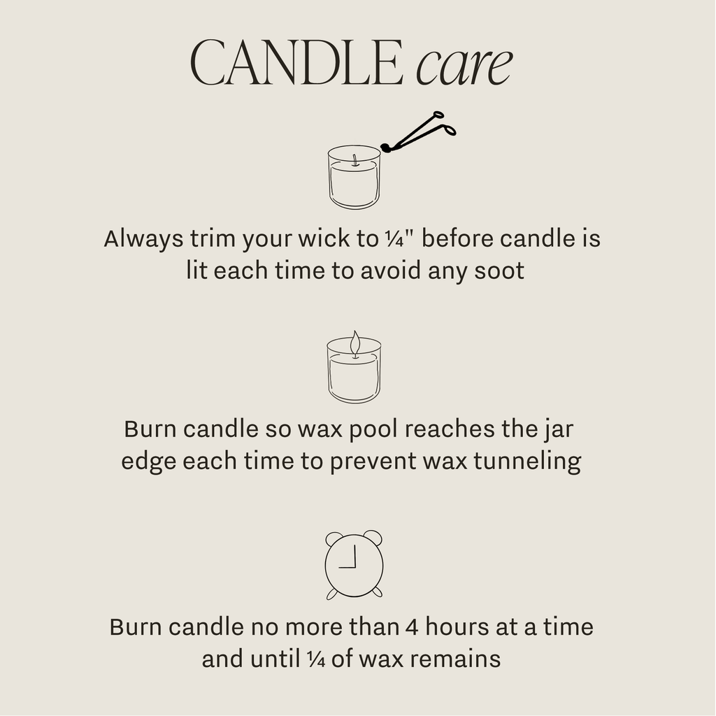 Driftwood and Mahogany 15 oz Soy Candle, Matte Jar