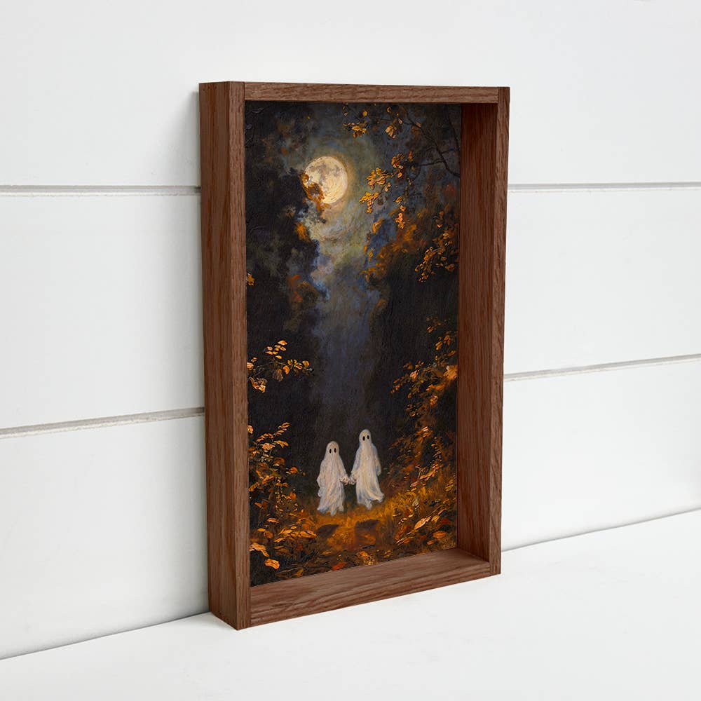 Ghost Friends in a Dark Forest - Modern Farmhouse - Entryway