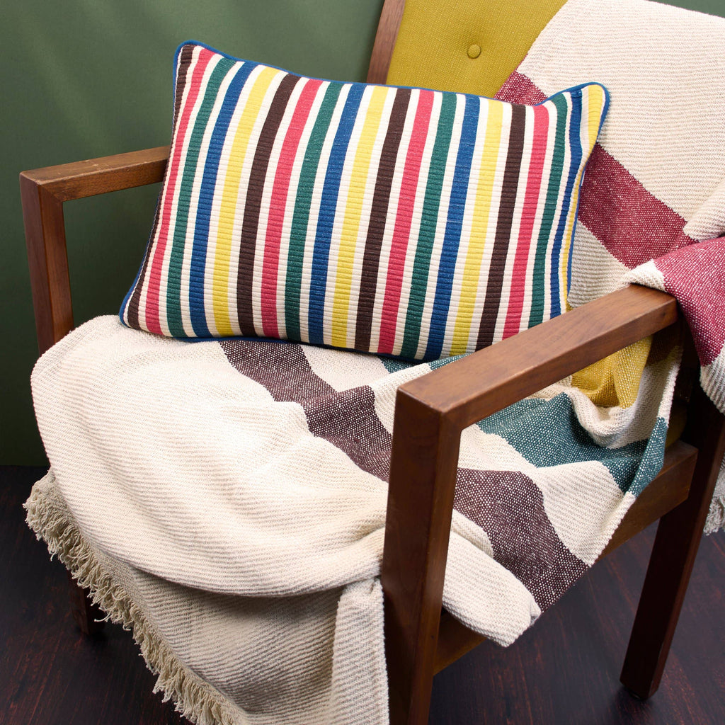 Color Bloc Throw