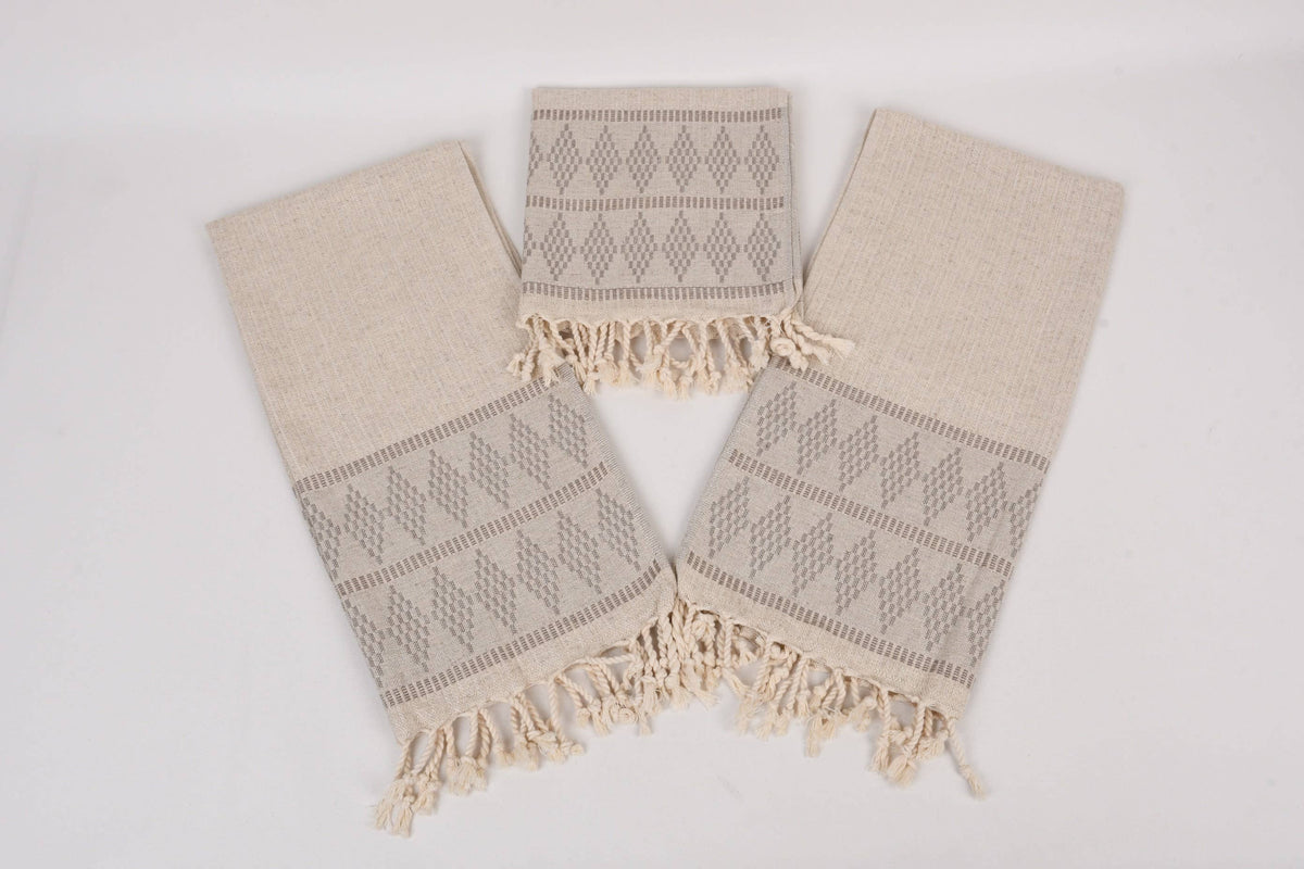 Hand Towel, Elegant Kilim Design Towel