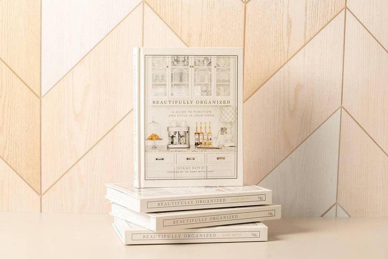 Beautifully Organized (white coffee table book) - Mae It Be Home