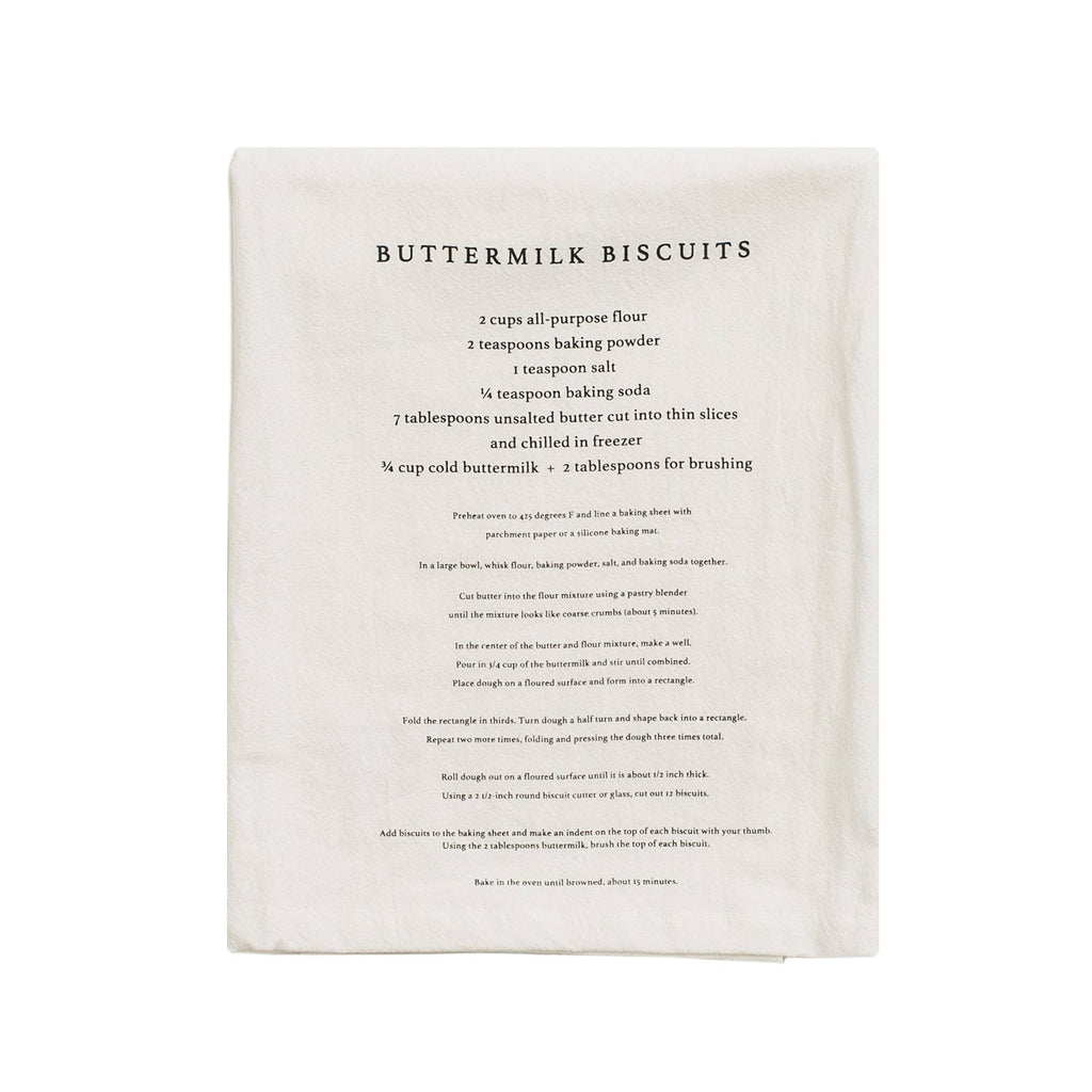 Buttermilk Biscuits Hand Towel - Home Decor & Gifts