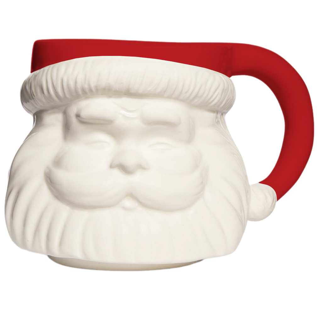 *NEW* Red Hat Santa Coffee Mug - Christmas Decor