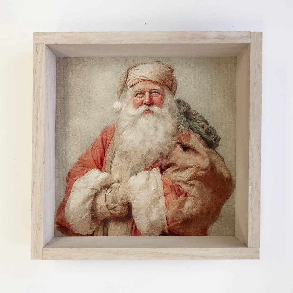 Vintage Christmas Signs -Each will Vary