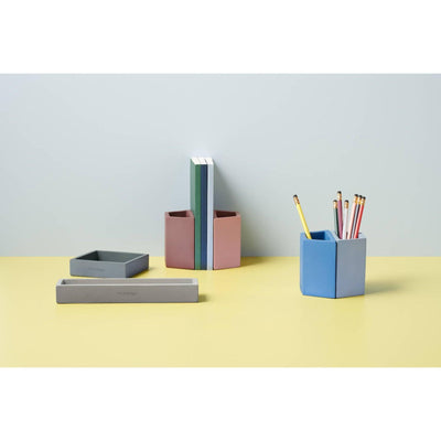 Concrete Square Organizer - Navy - Mae It Be Home