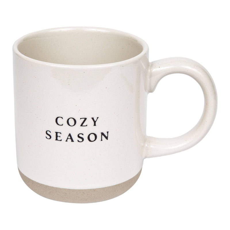 Cozy Season Stoneware Coffee Mug - Home Decor & Gifts - Mae It Be Home