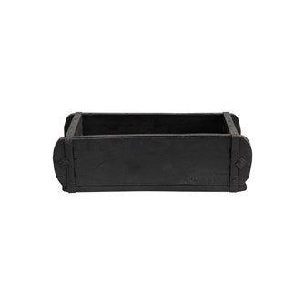 Found Wood Brick Mould, Matte Black - Mae It Be Home