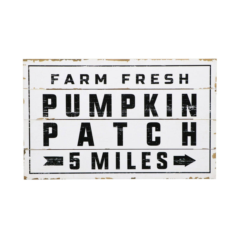 Pumpkin Patch Shiplap Wood Sign - Fall Home Decor & Gifts - Mae It Be Home