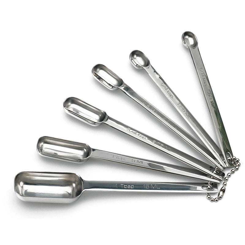 Spice Measuring Spoon Set Of 6 - Mae It Be Home